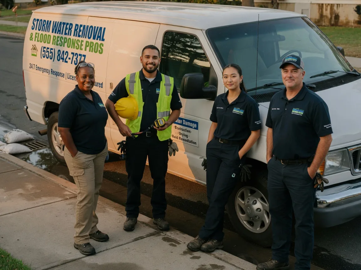 Storm Damage Water Removal company in Linwood, NJ