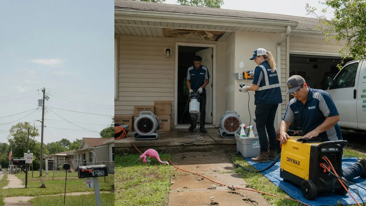 Storm Damage Water Removal in Linwood, NJ near me